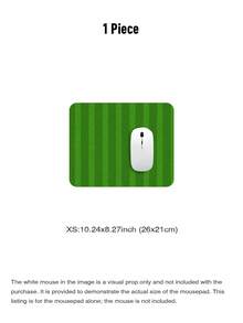 1pc World Cup Theme Green Football Turf, Football Field Large Game Mouse Pad, Office, School, Home Simple Multi-Functional Desk Pad, Waterproof, Anti-Slip, Dirt-Resistant, Extra Large Gaming Office Desk Pad, Computer Keyboard Pad, Desk Pad, Solid Color, Dormitory Desktop Pad, Dirt-Resistant And Easy To Clean - Rectangle - View 13