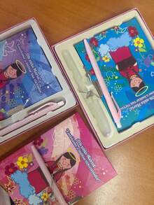 Children's Notebook Set Of 3 Pieces, Back To School - Multicolor - View 5