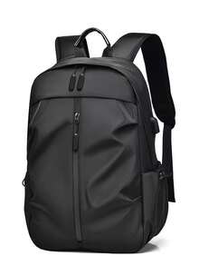 1 buah Ransel Kapasitas Besar/Tas Perjalanan/Tas Laptop/Tas Sekolah Kasual/Tas Pelajar Portabel/Ransel Bergaya - MultiWarna - View 1