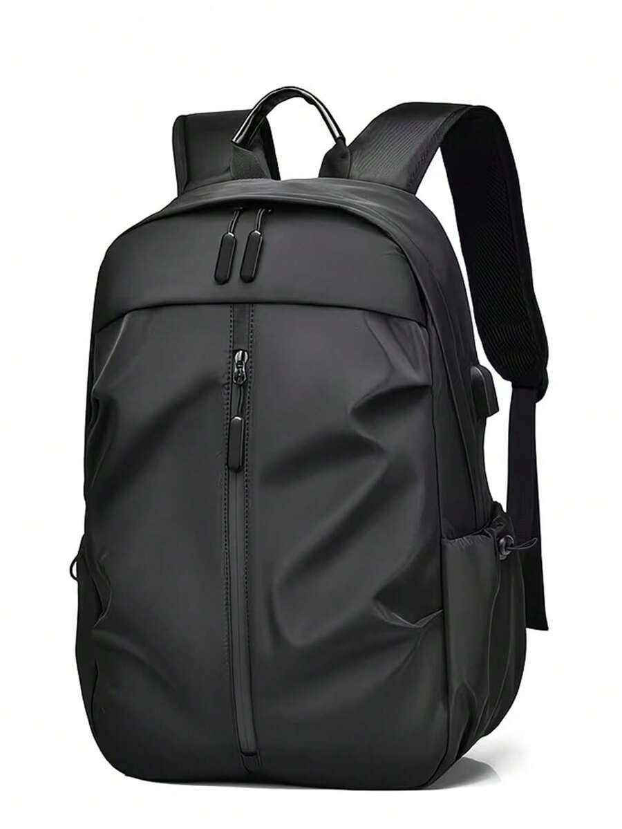 1 buah Ransel Kapasitas Besar/Tas Perjalanan/Tas Laptop/Tas Sekolah Kasual/Tas Pelajar Portabel/Ransel Bergaya - MultiWarna - View 1