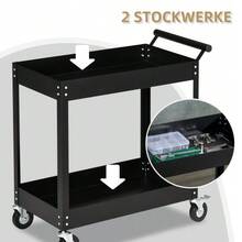 Storage Island & Carts - 查看 4
