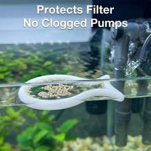 3D Printed Fish Tank Feeding Ring | Universal Anti-Scatter Hanging Feeding Ring | Convenient Aquarium Feeding, Neat And Organized, Enhances Visual Appeal - View 9