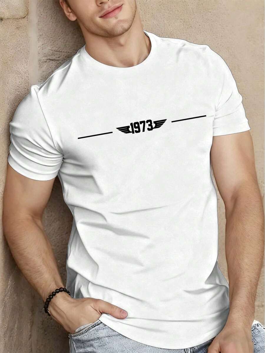 NEOREFINED Men's Casual Solid Color Crew Neck T-Shirt, Set Of 3 Summer T-Shirts For Men - 白色 2 - 查看 1