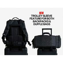 Mochila WOLFpak de 35L - Rosa neón negro - Ver 5