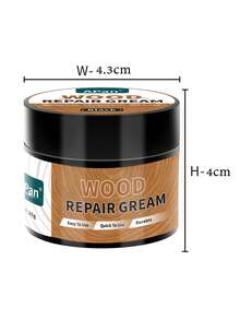 木製家具地板修補填縫工具組，損壞刮痕修復材料，門窗補丁木製品填縫蠟筆，適用於居家裝飾 - B - 查看 5