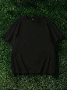 Camisetas de hombre - Negro - Ver 2