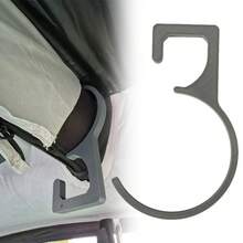 1pc Tent Pole Hook, Suitable For Air Pump Tent And Outdoor Camping Storage Hanging Accessory - 1pc Tent Hook - View 3