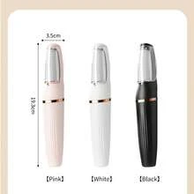 電動腳部繭皮去除器，附 LED 燈與替換滾輪的繭皮去除工具－便攜式腳部去角質器，專為乾燥、龜裂、粗糙皮膚與繭皮設計，適合居家使用或旅行，也是節日與聖誕理想禮物 - 多色 - 查看 7