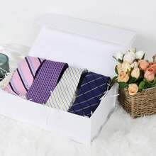 Luxury Gift Box, Foldable, Magnetic Closure, Ribbon Decoration, High-End Gift Box Set, Universal Gift Box, Suitable For Family And Friends, Groomsmen Invitation Box, Wedding, Christmas, Halloween, Saudi National Day Packaging Box, DIY Assembly (Includes Ribbon) - Multiple Styles - View 3