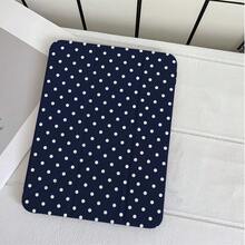 1件波點雙面平板保護殼，相容 iPad Pro 11/10代 10.9 吋 2022 智慧保護殼/Air 13(M3 2025)/Air 11(M3 2025)/Air 11(M3 2025)/11(A16 2025)/相容 Galaxy Tab S10+/S9/A9，相容 Galaxy A9/S9/S7/S18+，相容 Matepad - 彩色 - 查看 2