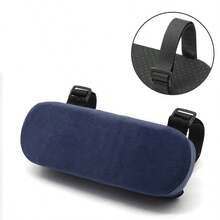 1pc/2pcs Ergonomic Memory Foam Office Chair Armrest Pads, Removable & Washable Armrest Covers, Non-Slip Comfortable Elbow Support Pillows, Suitable For Home And Office Chairs - A - View 9