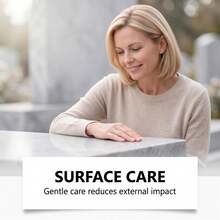 3-In-1 Natural Stone Cleaner And Polish Spray, Multi-Purpose Granite Marble And Quartz Surface Cleaner With Protective Coating For Kitchen Countertop & Bathroom Tiles, Home Essential, Perfect Gift For Friends & Family - 液體 - 查看 4