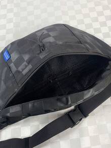 Women's Solid Color Fashion Versatile Casual Waist Bag - Black - View 2