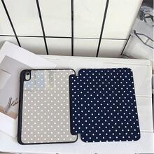 1件波點雙面平板保護殼，相容 iPad Pro 11/10代 10.9 吋 2022 智慧保護殼/Air 13(M3 2025)/Air 11(M3 2025)/Air 11(M3 2025)/11(A16 2025)/相容 Galaxy Tab S10+/S9/A9，相容 Galaxy A9/S9/S7/S18+，相容 Matepad - 彩色 - 查看 4