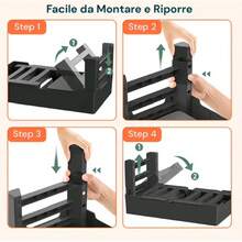 Ciotole rialzate per animali domestici - predefinito - Visualizzare 8