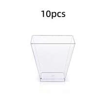 100/75/50/40/30/25/20/10pcs 60ml Dessert Cups, Party Dessert Cups, Suitable For Desserts, Sweets, Pudding, Cheesecake, Mousse, Cake Decoration, Reusable, Suitable For Parties, Gatherings, Birthday Parties, Weddings - Clear - View 9