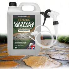 Path Patio Sealant Designed To Protect Stone Surfaces & Driveways Complete With Hose Trigger (5 Litre) - 1 - View 2