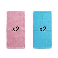 Juego de Toallas y Paños de Limpieza 4/6/8/20 Paquete, Paños de Microfibra Altamente Absorbentes y Suaves al Tacto, Paños de Limpieza Multiusos & Toallas de Mano para Baño, Hotel, Spa y Gimnasio, 10x10 Pulgadas, Multicolor - Multicolor - Ver 49