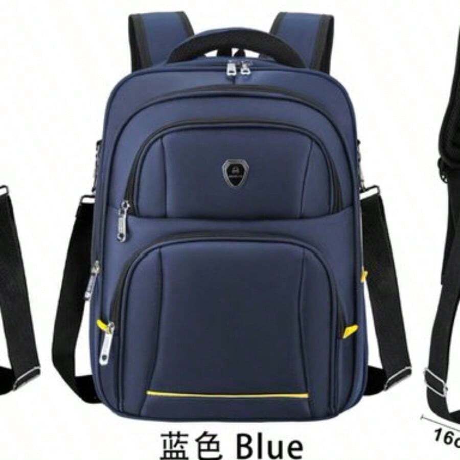 Mochila y portafolio para laptop,mochila y portafolio de negocio - Albaricoque - Ver 1