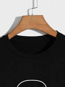 Camisetas de hombre - Negro - Ver 4
