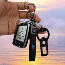 TRTY 4-In-1 Multifunctional Keychain, With D-Shaped Key Ring, Camping Outdoor Beverage Opener, Portable Metal Flat Cap Opener, Car Temporary Emergency Wrench, Interior Seat Accessory, Suitable For Cars, Off-Road Vehicles, Trucks, Motorcycles, Home, Picnic, Party, Office, Warehouse, Etc., Also An Ideal Holiday And Birthday Gift - Multi-functional Keychain - View 12
