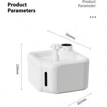 Large Capacity Automatic Pet Water Fountain, Cat/Dog/Pet Water Fountain/Pet Toy, USB Powered, No Battery Required, Quiet Operation/ And Reliable/Automatic Water Circulation, Best Gift For Pet Owners, Large Capacity Cat Water Fountain, USB Low Voltage Powered Automatic Pet Water Dispenser, Suitable For Multiple Pets More - 1L - View 6