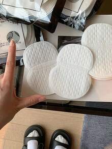50片/包腋下吸汗墊，一次性腋下止汗墊，女性腋下出汗必備，吸汗止汗墊，超薄隱形墊，夏季必備 - 多色 - 查看 2