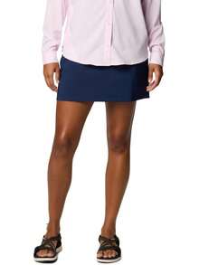 Actualización de Skort en Cualquier Momento Falda pantalón para Mujer - color fantasía (Canoe) - Ver 9