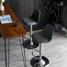 2PCS Bar Stools Adjustable Breakfast Swivel Gas Lift Chair Kitchen Cafe Pub Tool - 1 - View 9