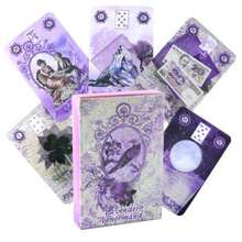 薰衣草 Lenormand 塔羅牌桌面桌遊 便攜式紙牌遊戲 趣味室內派對遊戲活動 適合成人遊戲之夜聚會社交活動 - Lavender Lenormand 薰衣草雷諾曼桌遊外貿爆款英文 - 查看 2