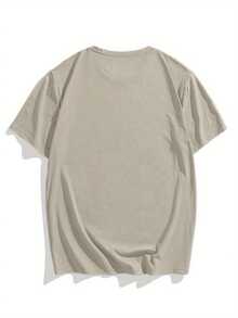 Mosquito Vintage M  63 Sports Typography Crinkle Plus Size Men'S T-Shirt - 白色 - 查看 9