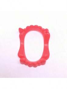 10pcs/Pack April Fools' Day Witness Prank Toy Halloween Prop Horror Vampire Fake Teeth Glow-In-The-Dark - Multicolor - View 5