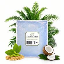 High Quality Transparent Vegetable Glycerin Soap Base - 1KG - View 5