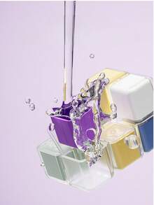 Magic Cube Pill Box Keychain | Magnetic Magic Cube Pill Storage Box, Suitable For Travel And Daily Use | Portable Mini Pill Box With Key Ring | Safely Store Pills And Vitamins (1pc) - Multicolor - View 9