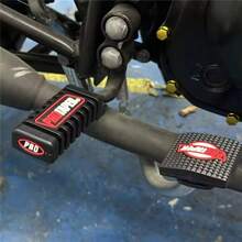 Universal Motorcycle Front Foot Pedal Covers, Including A Pair Of Off-Road Motorcycle Foot Pedal Covers - A - View 7