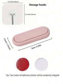 Cabinet Lock/Drawer Lock, Anti-Pinch Design, Suitable For Wardrobes, Refrigerators And Appliance Cabinet Doors, Provides Effective Protection; Multiple Colors Available, Invisible Lock Design, High-Quality Anti-Pinch Lock. - Multicolor - View 12