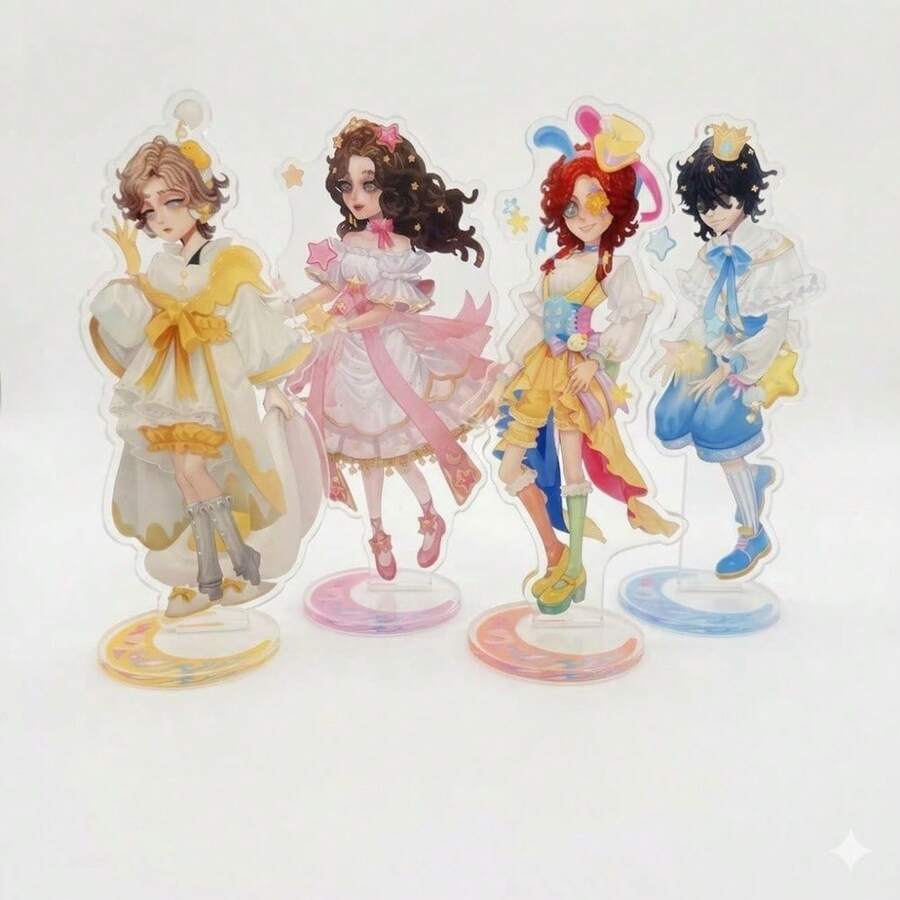Anime Identity V 囚徒作曲家 壓克力立牌 角色立牌板 痛包裝飾 粉絲禮物 - 彩色 - 查看 1
