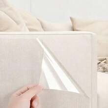 Cat Scratch Furniture Protector Stickers, Large Sofa Protector Stickers, Single-Sided Adhesive Transparent Corner Guards, Suitable For Furniture, Walls And Doors - 45*500cm - View 5