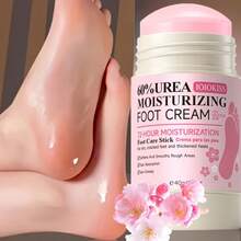 Super Anti-Cracking] Sakura 60% 尿素 + 2% 水楊酸手腳護理棒，Super Anti-Cracking 手腳護理膏棒 PLUS+，超強抗裂，5分鐘深層保濕，快速見效，深層補水，鎖水，保護皮膚屏障，98% 柔滑，無瑕光滑，改善皮膚彈性，呈現更健康的雙手雙腳皮膚，適用於極度乾燥、龜裂和粗糙的手腳皮膚，棒狀設計，便攜易用 - 櫻花護足霜 - 查看 7