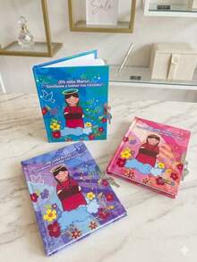 Children's Notebook Set Of 3 Pieces, Back To School - Multicolor - View 7