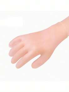 Silicone Moisturizing Exfoliating Hand & Foot Mask Gel Essential Oil Treatment Gloves & Socks - Multicolor - View 6