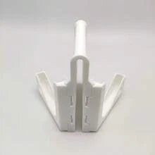 Adjustable Angle Tennis Net Camera Mount, Tennis Self-Correction Action, 3D Printed, Portable Foldable Phone Camera Stand, Dual-Sided Shooting Prop, Portable Minimalist, Record Your Sports Highlights, Easy To Use And View, Suitable For Athletes And Spectators Sports Field Accessory - Multicolor - View 10