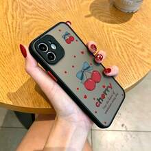 1 Phone Case Made Of Soft-Touch TPU+PC Material, With Precise Cutouts For Camera Protection, A Matte Edge, And A Skin-Like Texture. Compatible With Multiple Models: 11/12/13/14/15/16/17/Pro/Pro Max/Mini, Galaxy Series, And More. Features: Shockproof, Drop-Proof, Fingerprint-Resistant, And Full Camera Lens Protection. MXFGK1413 - FGK-bK-mXFGK1413 - View 4