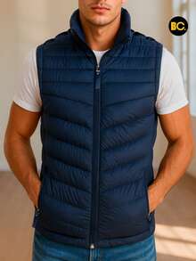 Big City Men Winter Coats - 藏蓝色 - 查看 1