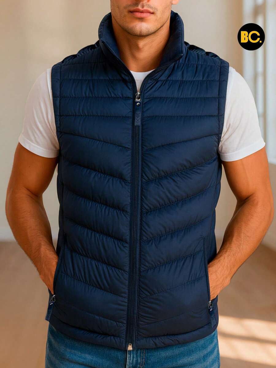 Big City Men Winter Coats - 藏蓝色 - 查看 1