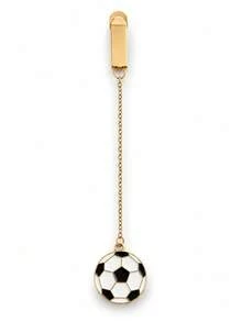 1pc 3cm Alloy Oil-Drip Sports Ball Metal Long Chain Bookmark, Sports Style Chain Bookmark With Basketball, Football, Volleyball Pendant Metal Chain Book Clip, Sports Fan Book Decoration Accessory, Journal And Reading Gift, Teacher Gift, Metal Bookmark Rod, Paper Clip Bookmark Decoration, Back To School Notebook Accessory, Office Desk Accessory, Back To School Supplies Bookmark, Football, Basketball, Volleyball Shaped Small Commemorative Gift For Boys, Girls, Classmates - Rectangle - View 10