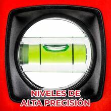 High Precision Aluminum Tubular Hand Level, 3 Levels - Multicolor0 - View 3