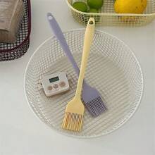 High Quality Cream-Colored Minimalist Iron Wire Desktop Storage Basket, Essential For Home, Dorm, And Office - White - View 4