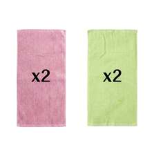 Juego de Toallas y Paños de Limpieza 4/6/8/20 Paquete, Paños de Microfibra Altamente Absorbentes y Suaves al Tacto, Paños de Limpieza Multiusos & Toallas de Mano para Baño, Hotel, Spa y Gimnasio, 10x10 Pulgadas, Multicolor - Multicolor - Ver 43