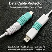 通用充電線保護套，防斷裂數據線保護蓋，適用 與 Android - 資料線保護套 - 查看 7